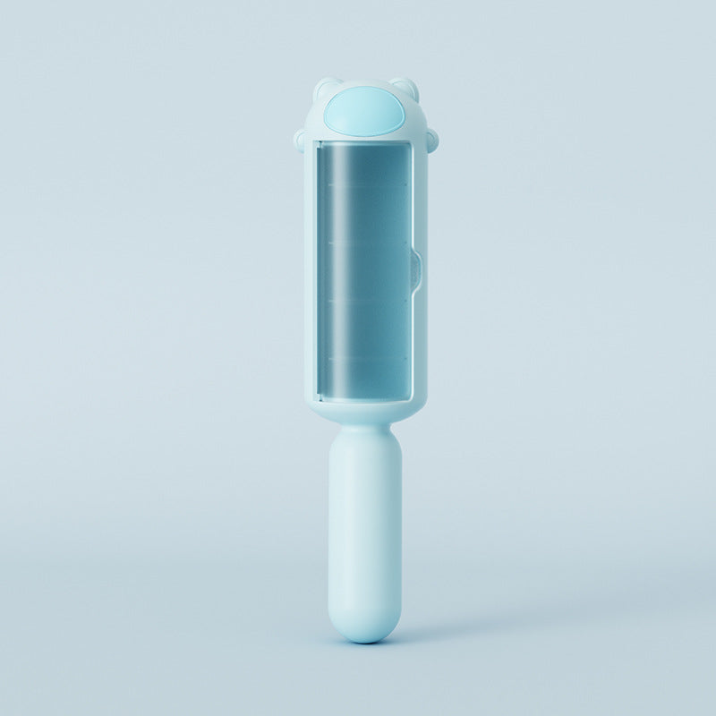 Light-blue FurFree Sofa Hair Roller for household fabric cleanup.