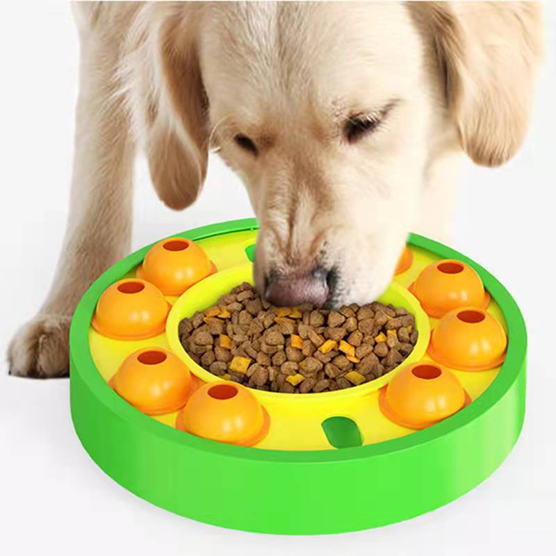 Press & Treat Puzzle Feeder — product detail