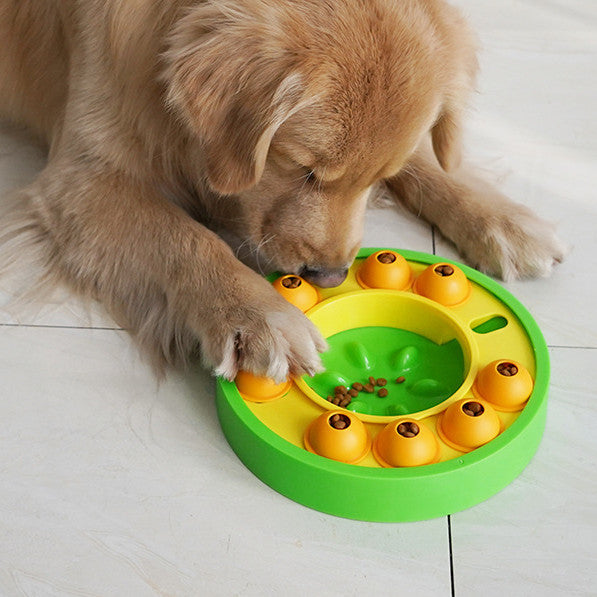 FurFree Press & Treat Puzzle Feeder