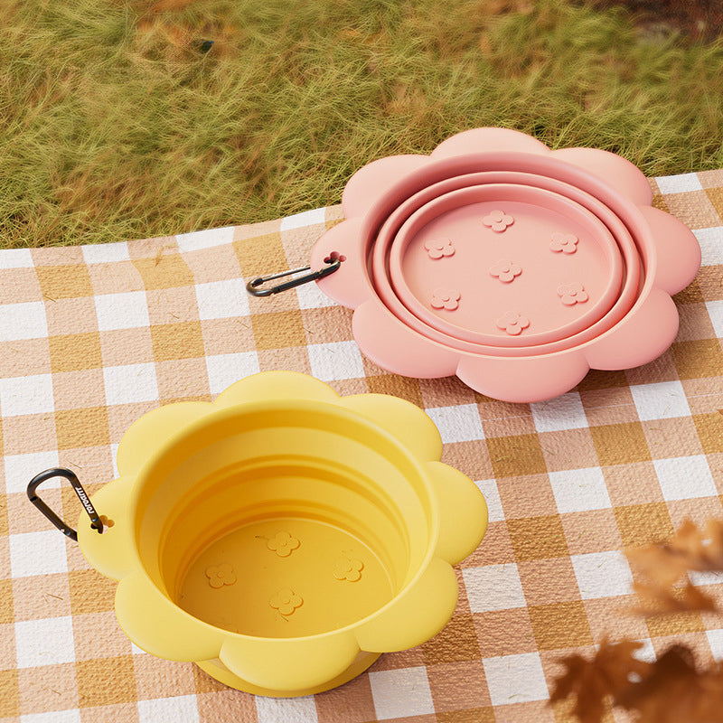 Fold-Flat Travel Bowl — product detail
