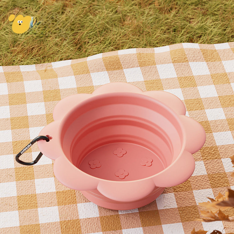 Fold-Flat Travel Bowl — product detail