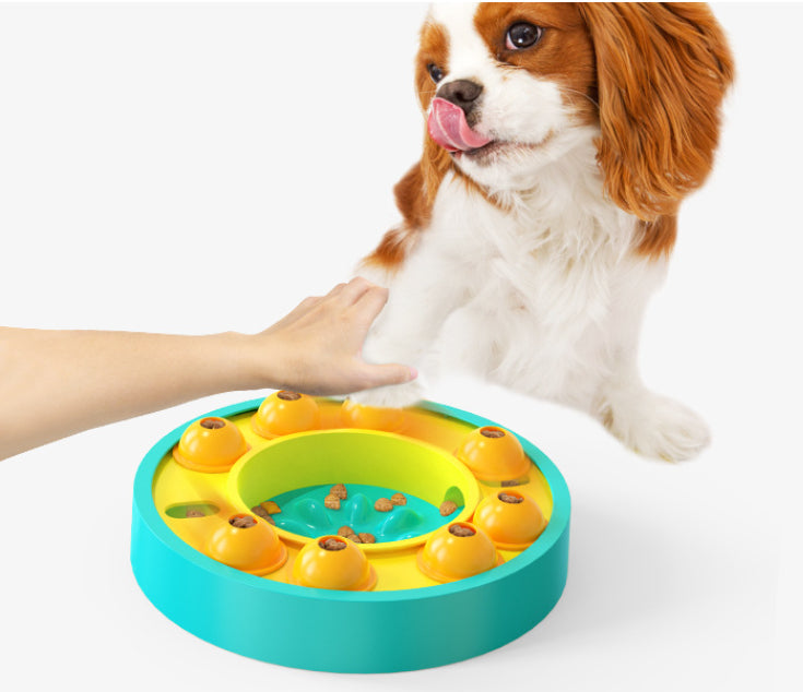Press & Treat Puzzle Feeder — product detail