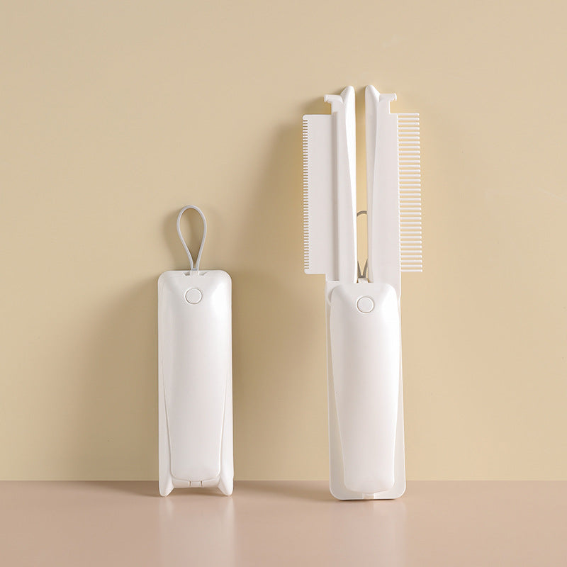 Foldaway Grooming Comb — product detail