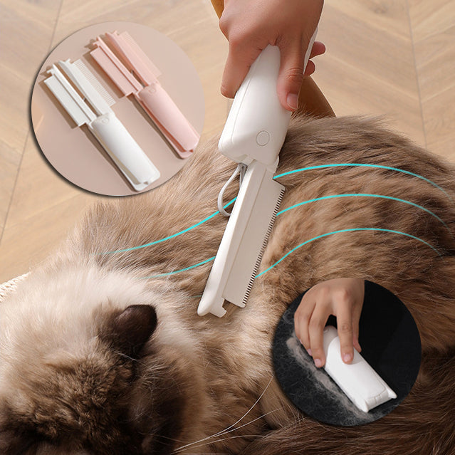 Foldaway Grooming Comb — product detail