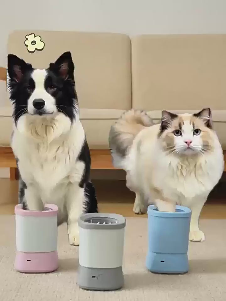 FurFree Automatic Paw Cleaner