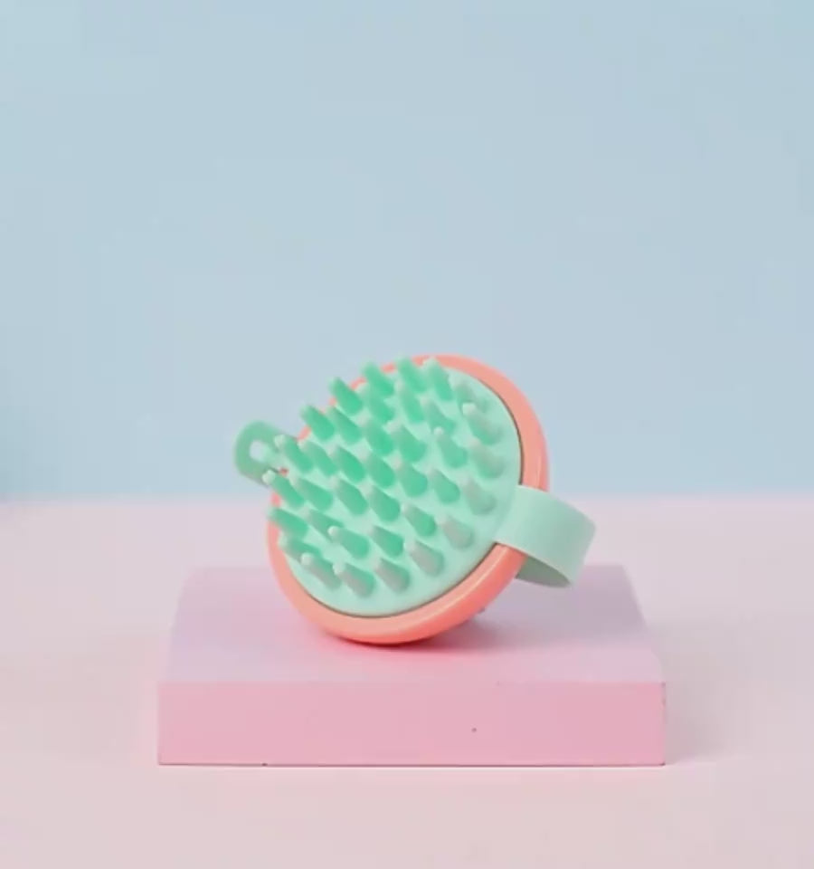 FurFree Soft Silicone Bath Brush